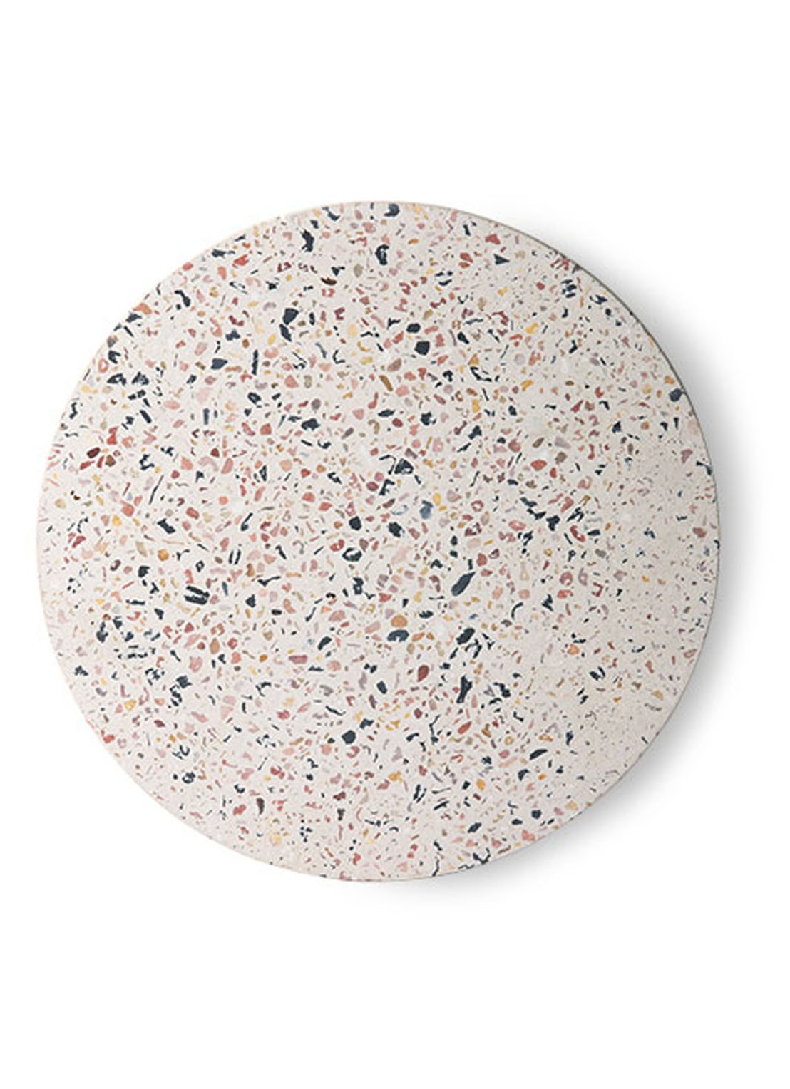 HKliving Terrazzo serveerplank M 20 cm  - detail beige