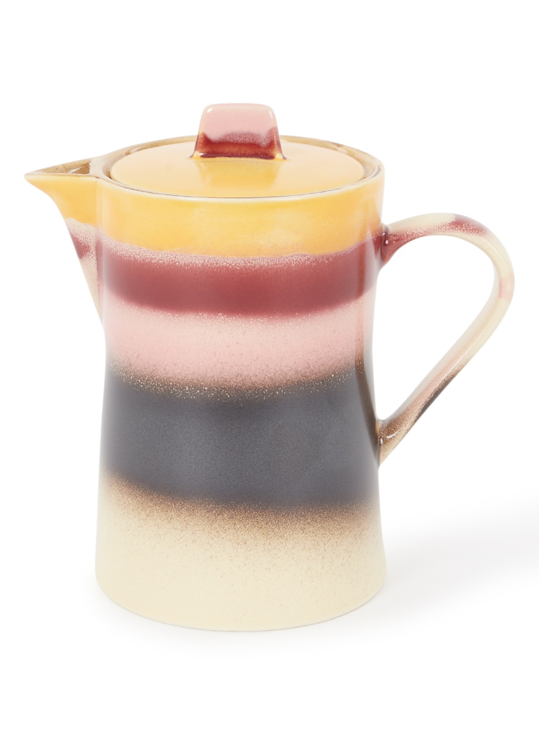 HKliving Theepot 1 liter - voorkant rood