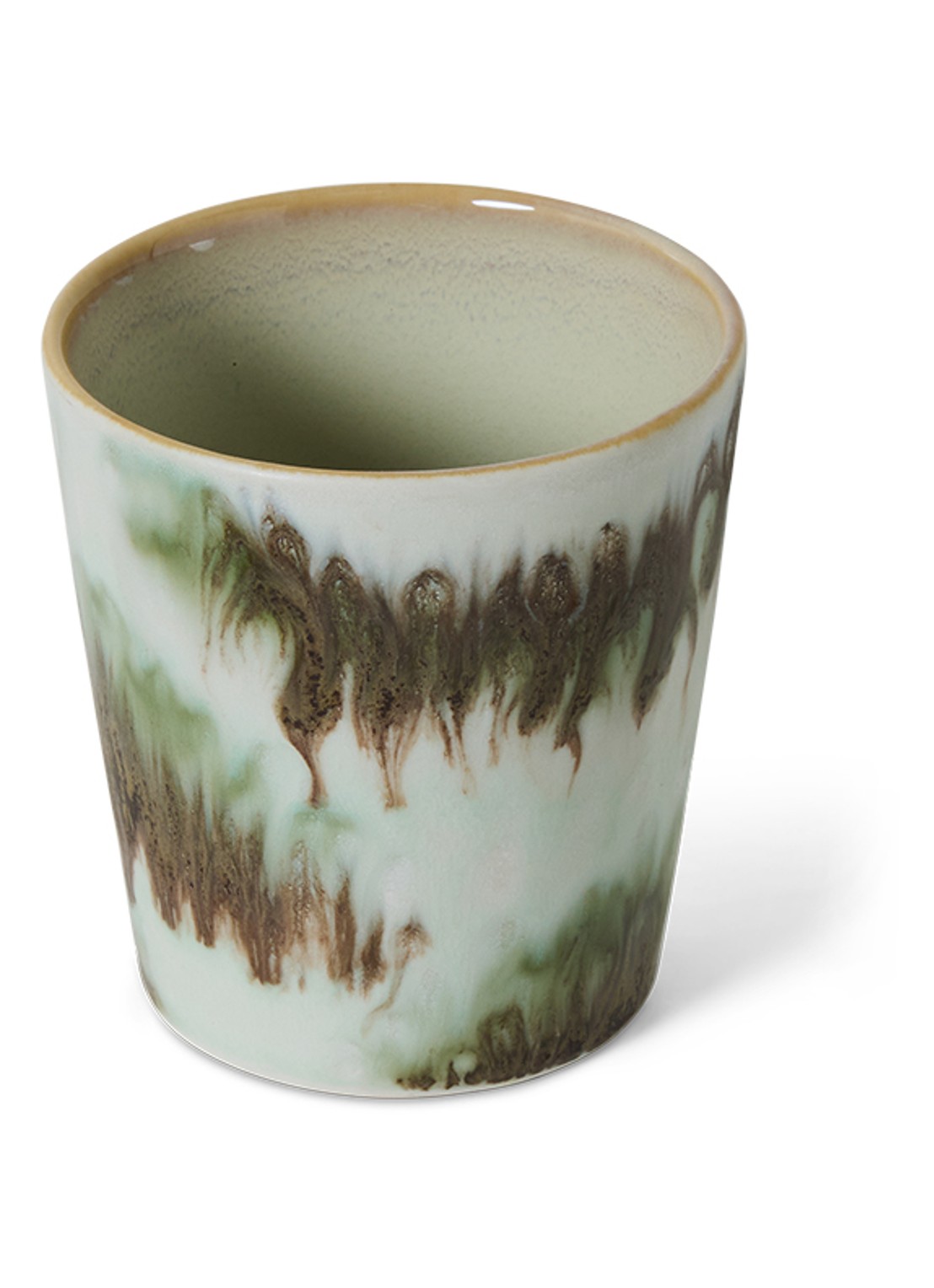 HKliving Tide mok - detail groen