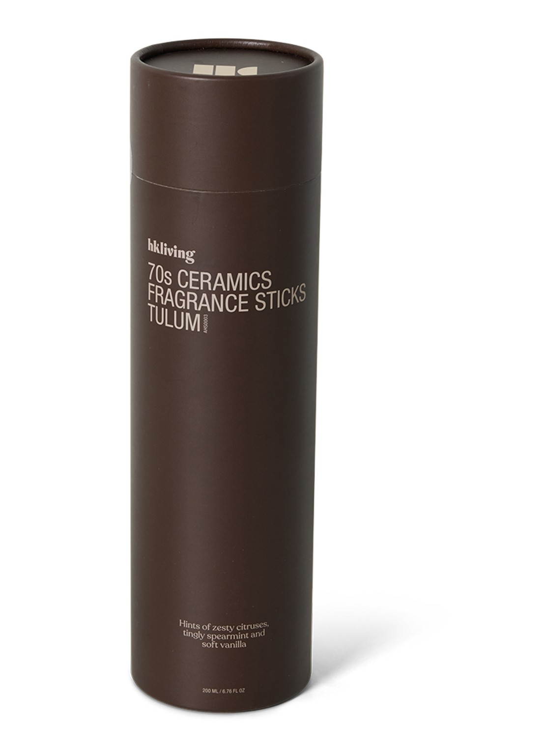 HKliving Tulum geurstokjes 200 ml - voorkant 2 orange