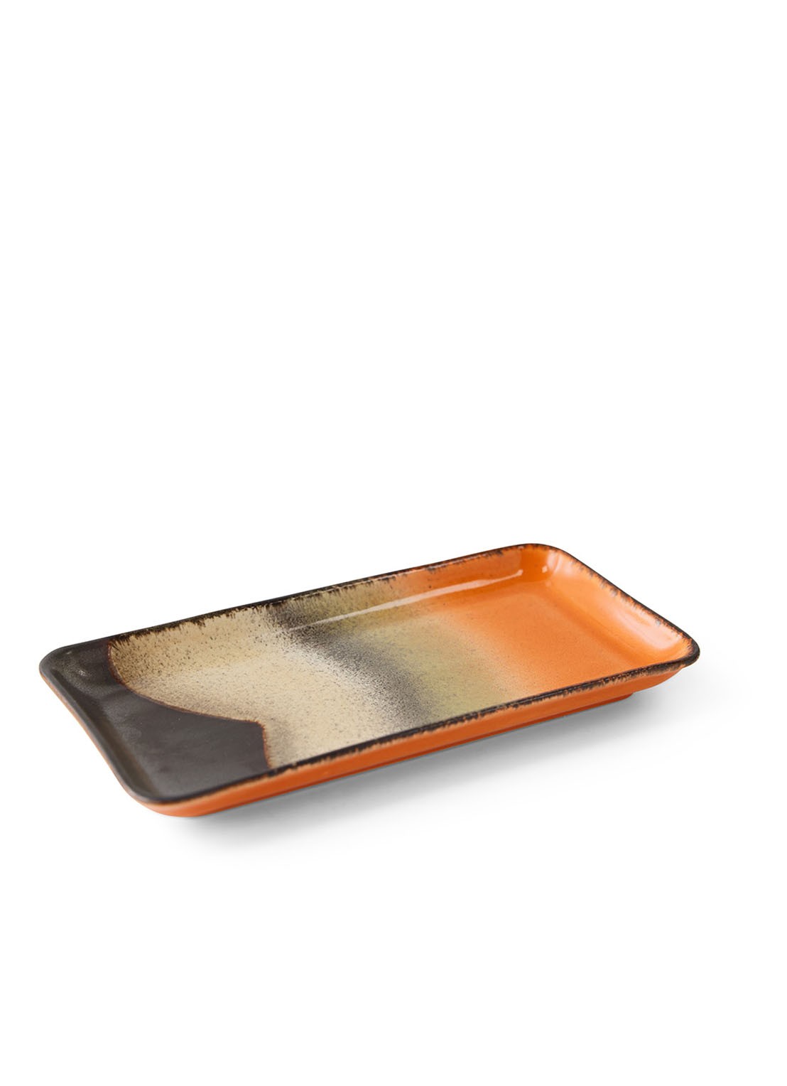 HKliving Twenty Four Hours suiker- en melkschaal 18,5 cm - detail 4 multicolor
