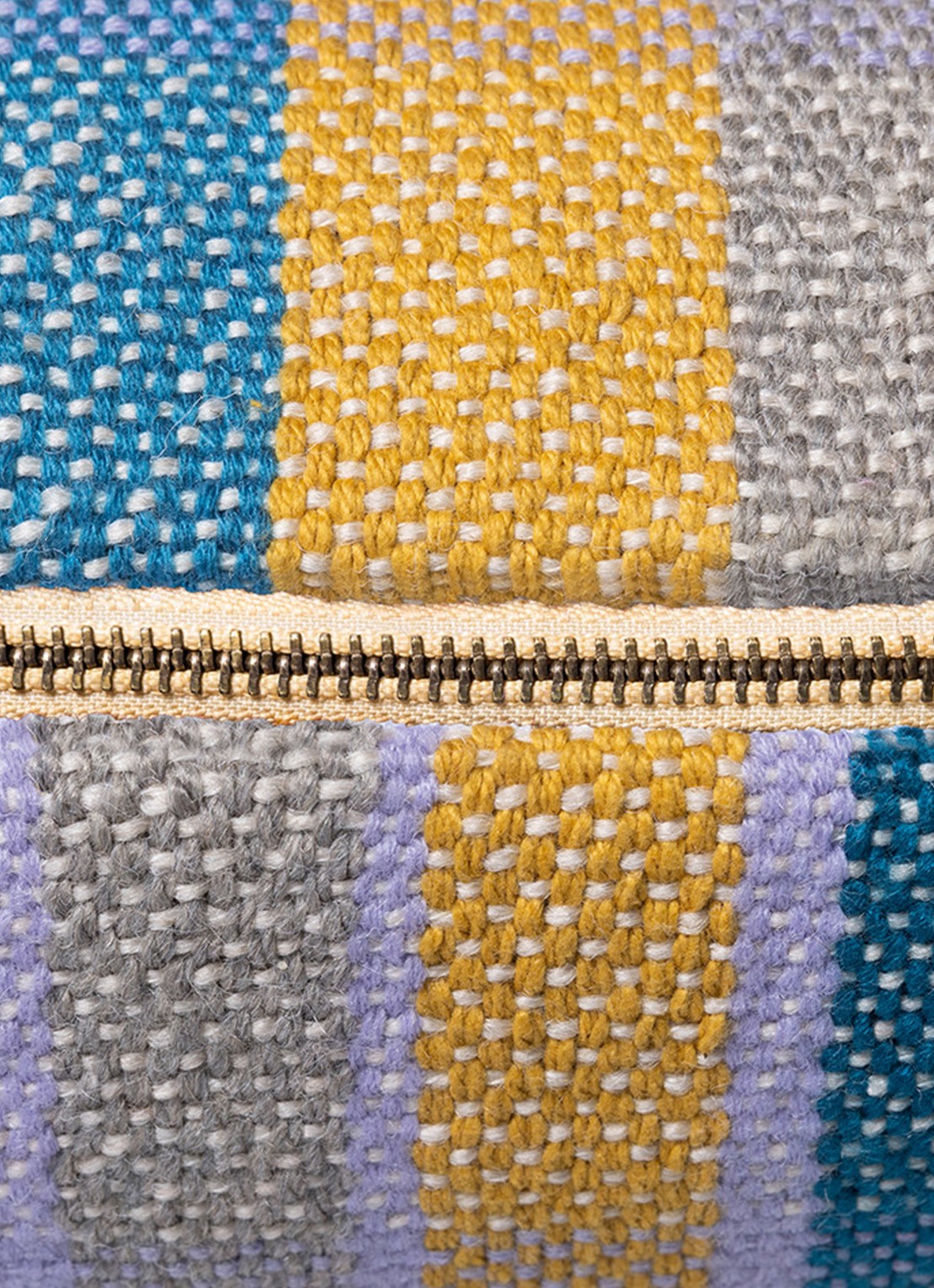 HKliving Ultimate Retro Cushion sierkussen 60 x40 cm - detail 4 multicolor