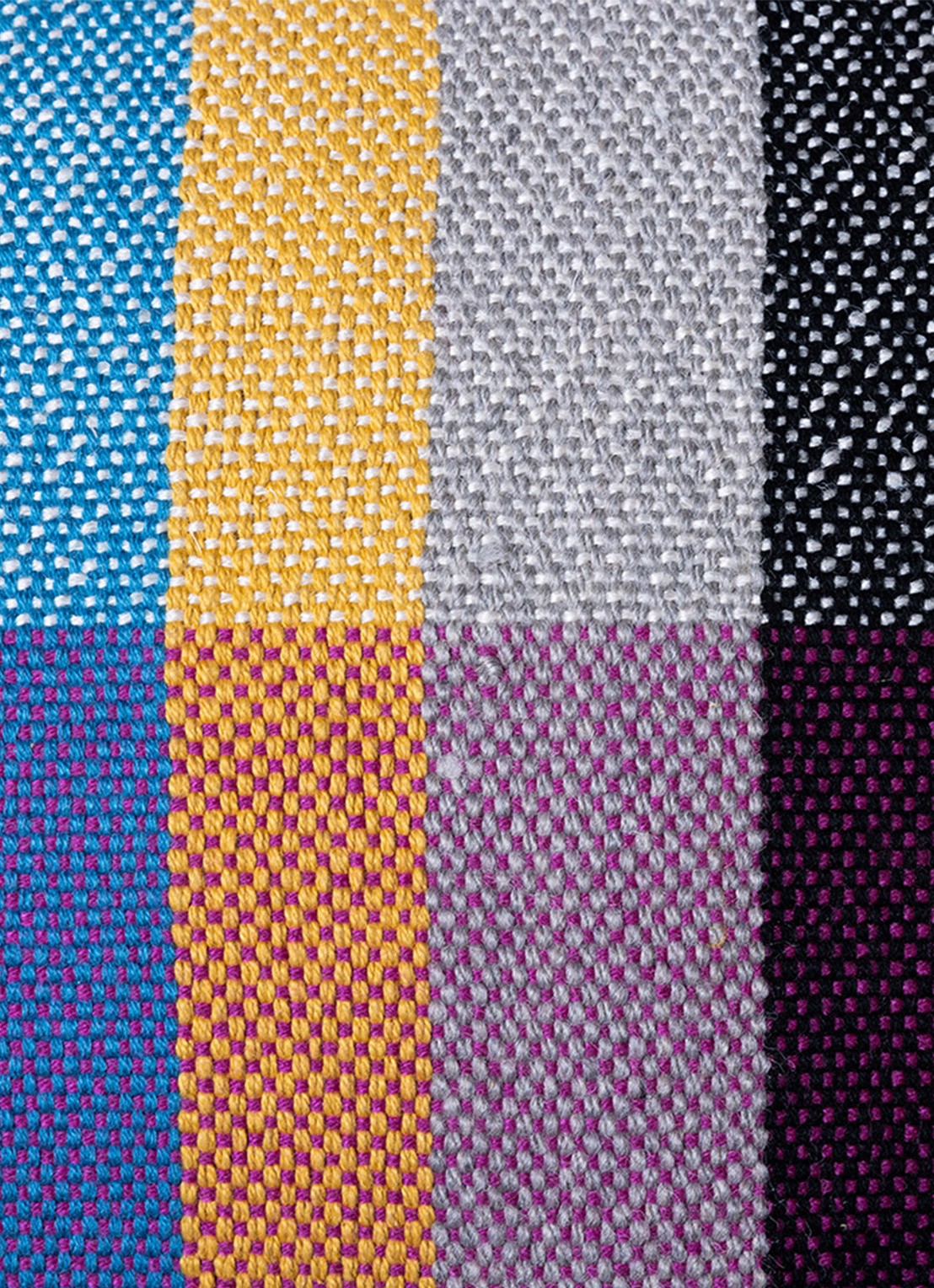 HKliving Ultimate Retro Cushion sierkussen 60 x40 cm - detail 6 multicolor