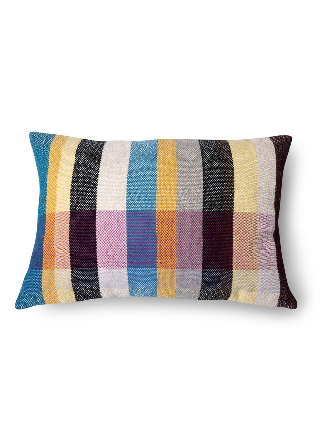 HKliving Ultimate Retro Cushion sierkussen 60 x40 cm - voorkant multicolor