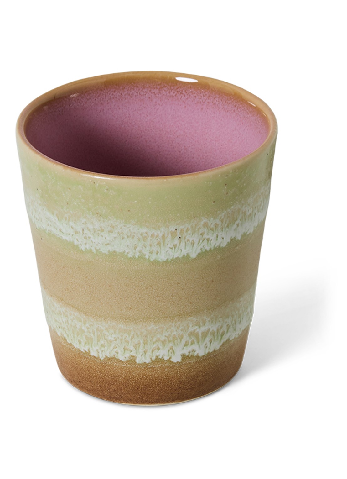 HKliving Umber mok - detail oranjebruin