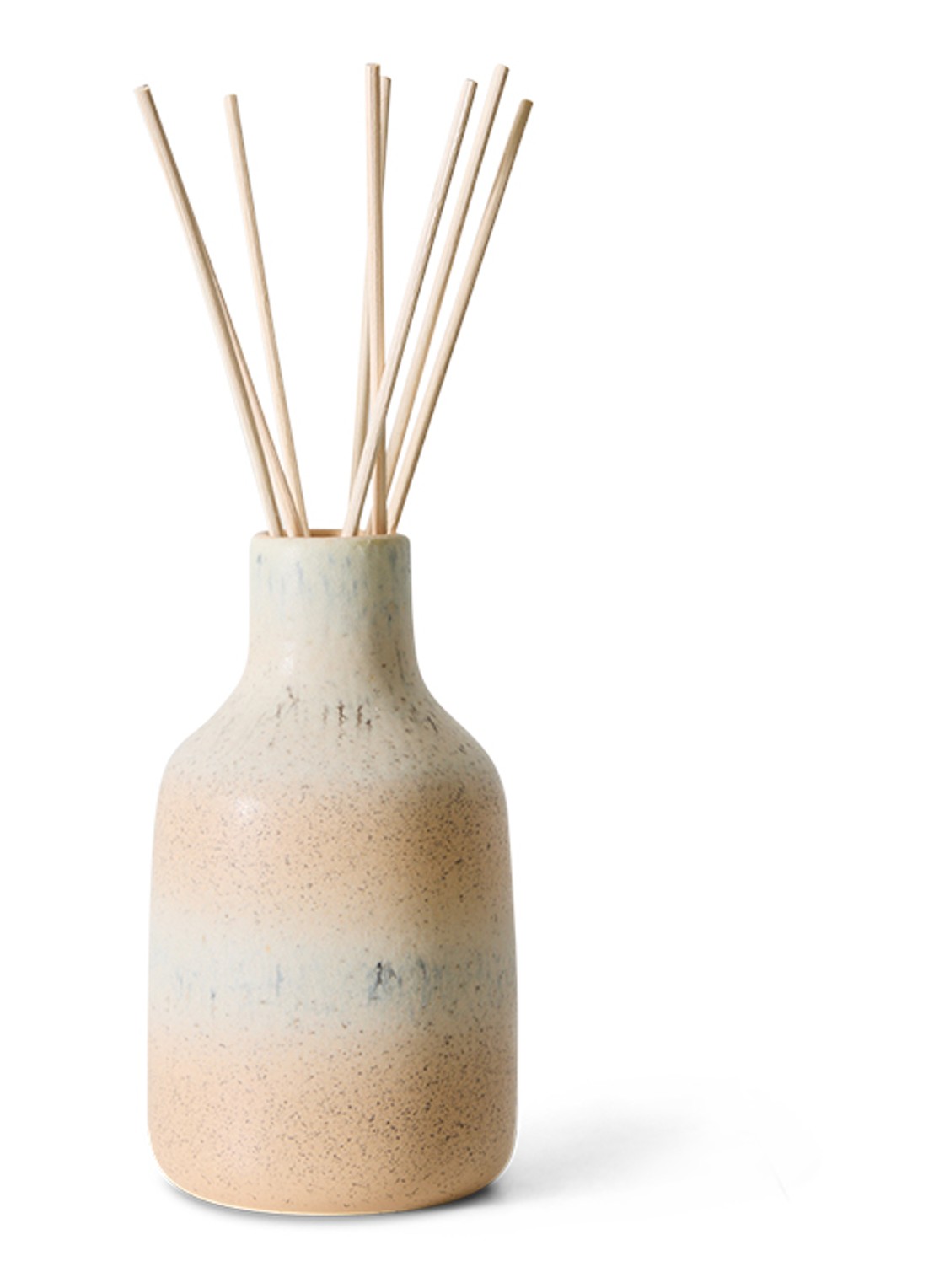 HKliving Vancouver geurstokjes 200 ml - voorkant beige