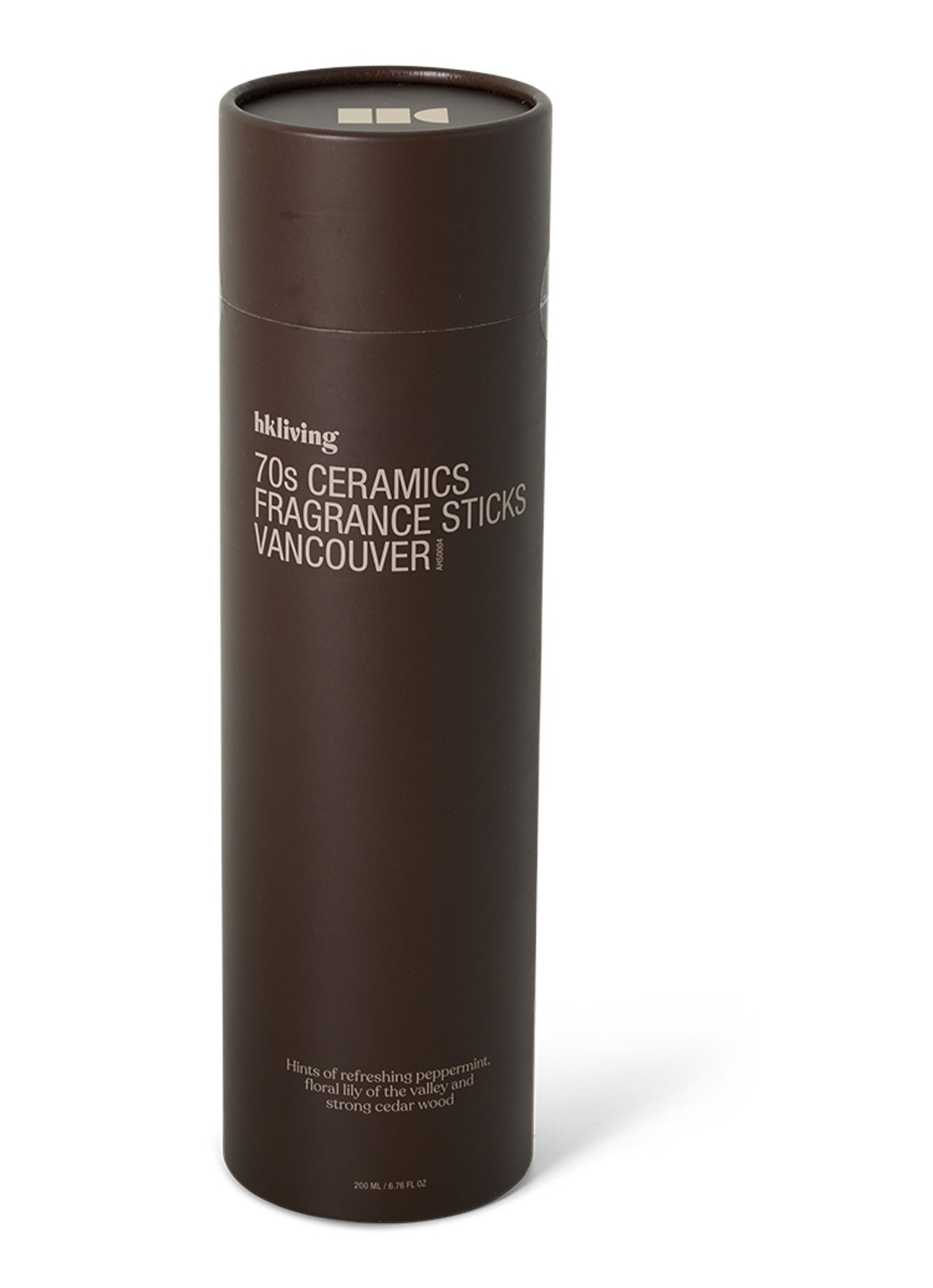 HKliving Vancouver geurstokjes 200 ml - voorkant 2 beige