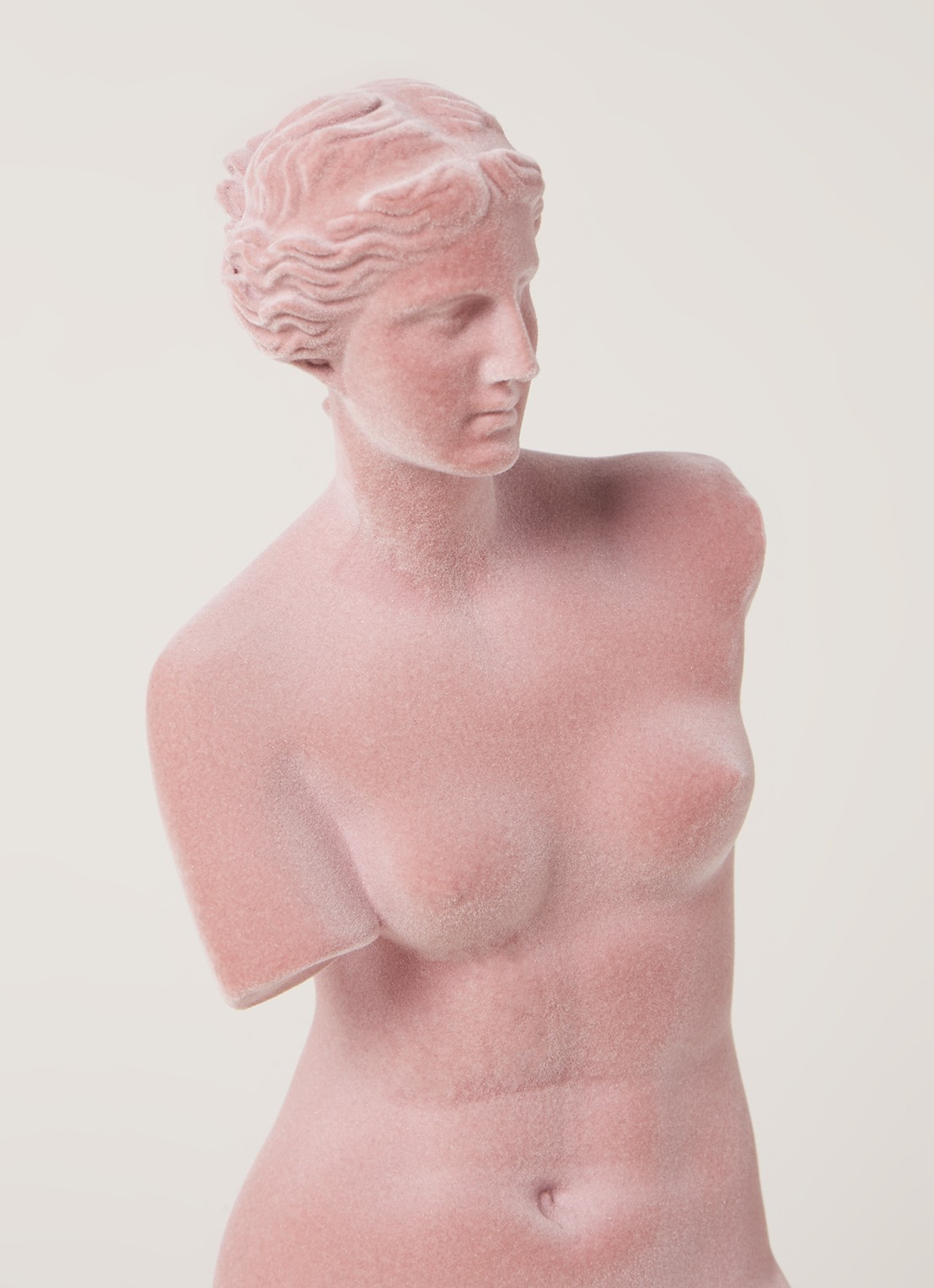 HKliving Venus ornament 46 cm - detail roze
