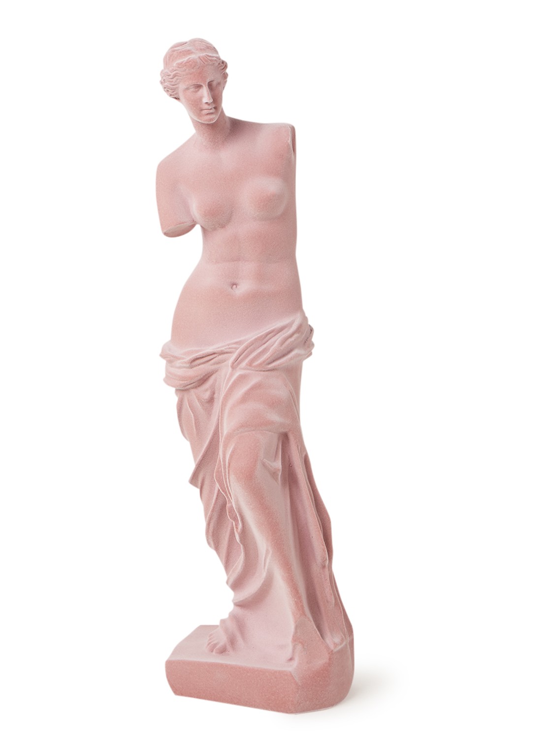 HKliving Venus ornament 46 cm - voorkant 2 roze