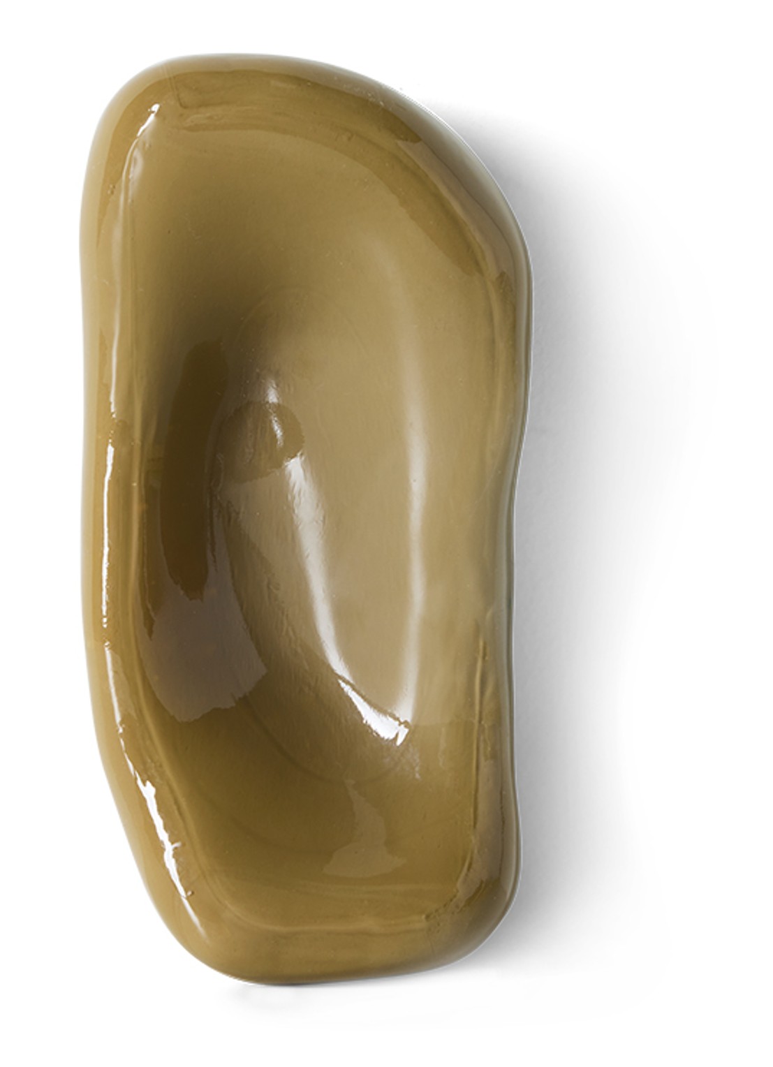 HKliving Wandelement 23,5 x 11,4 cm - voorkant 2 mosgroen