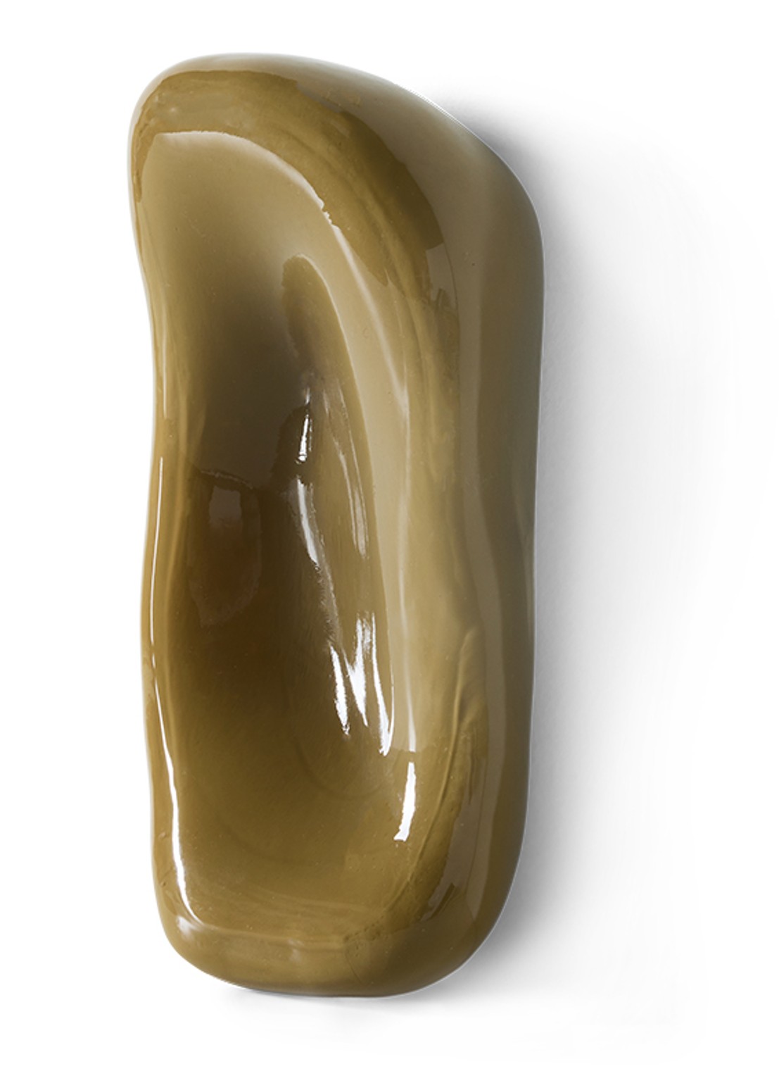 HKliving Wandelement 23,5 x 11,4 cm - voorkant 3 mosgroen