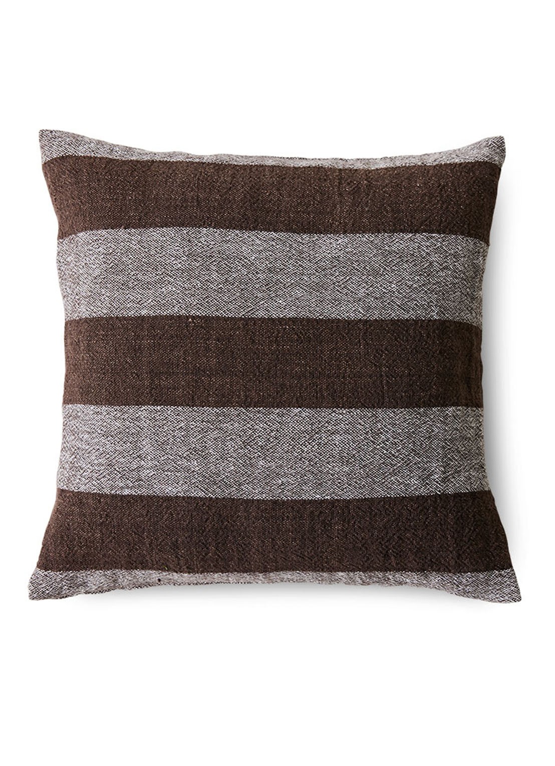 HKliving Woven sierkussen 50 x 50 cm - voorkant 2 multicolor
