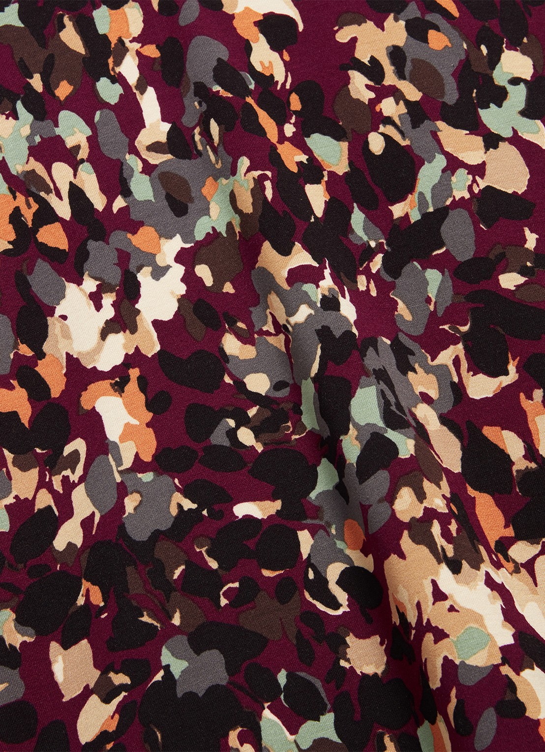 Hobbs Aimee printed top - detail 4 paars