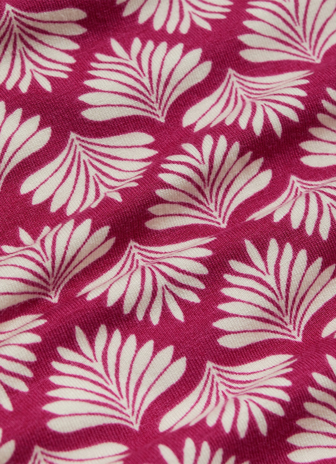 Hobbs Aimee printed top - detail 6 rood