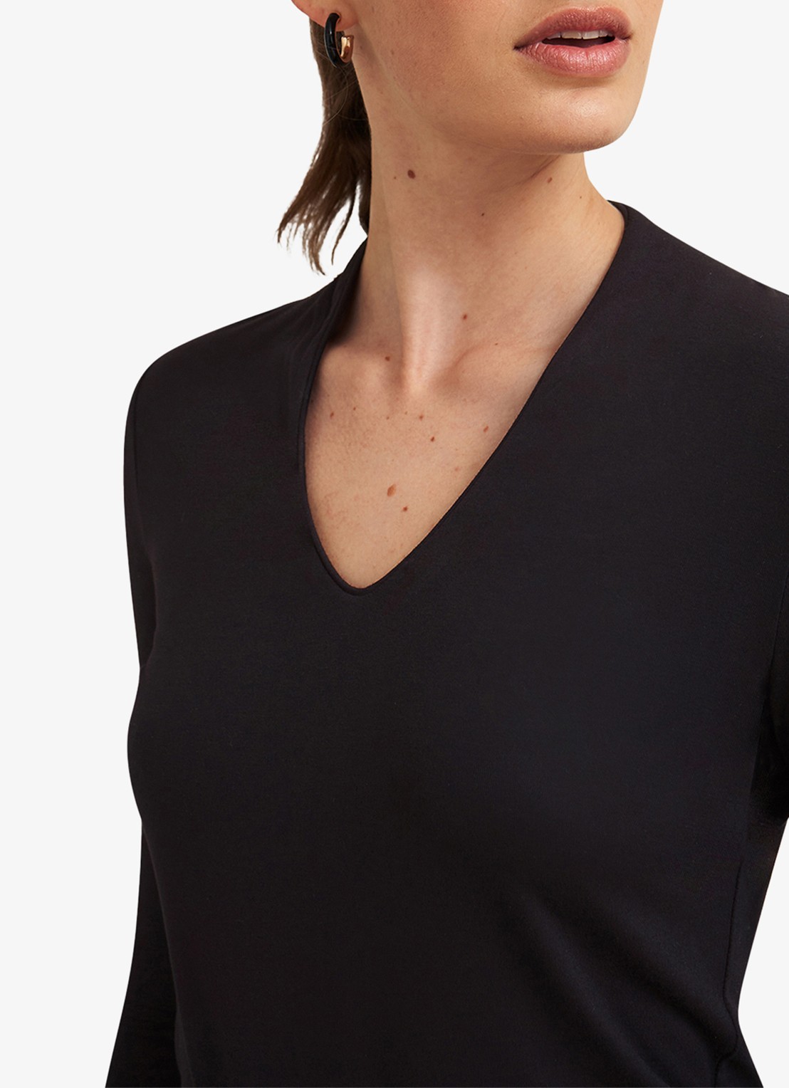 Hobbs AIMEE TOP - detail 7 zwart