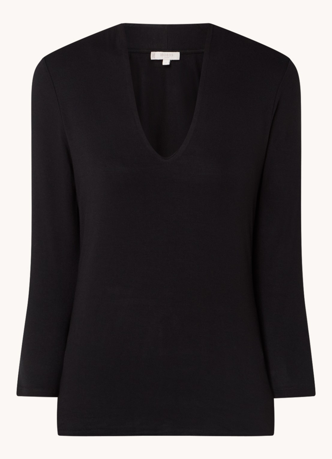 Hobbs AIMEE TOP - voorkant 3 zwart