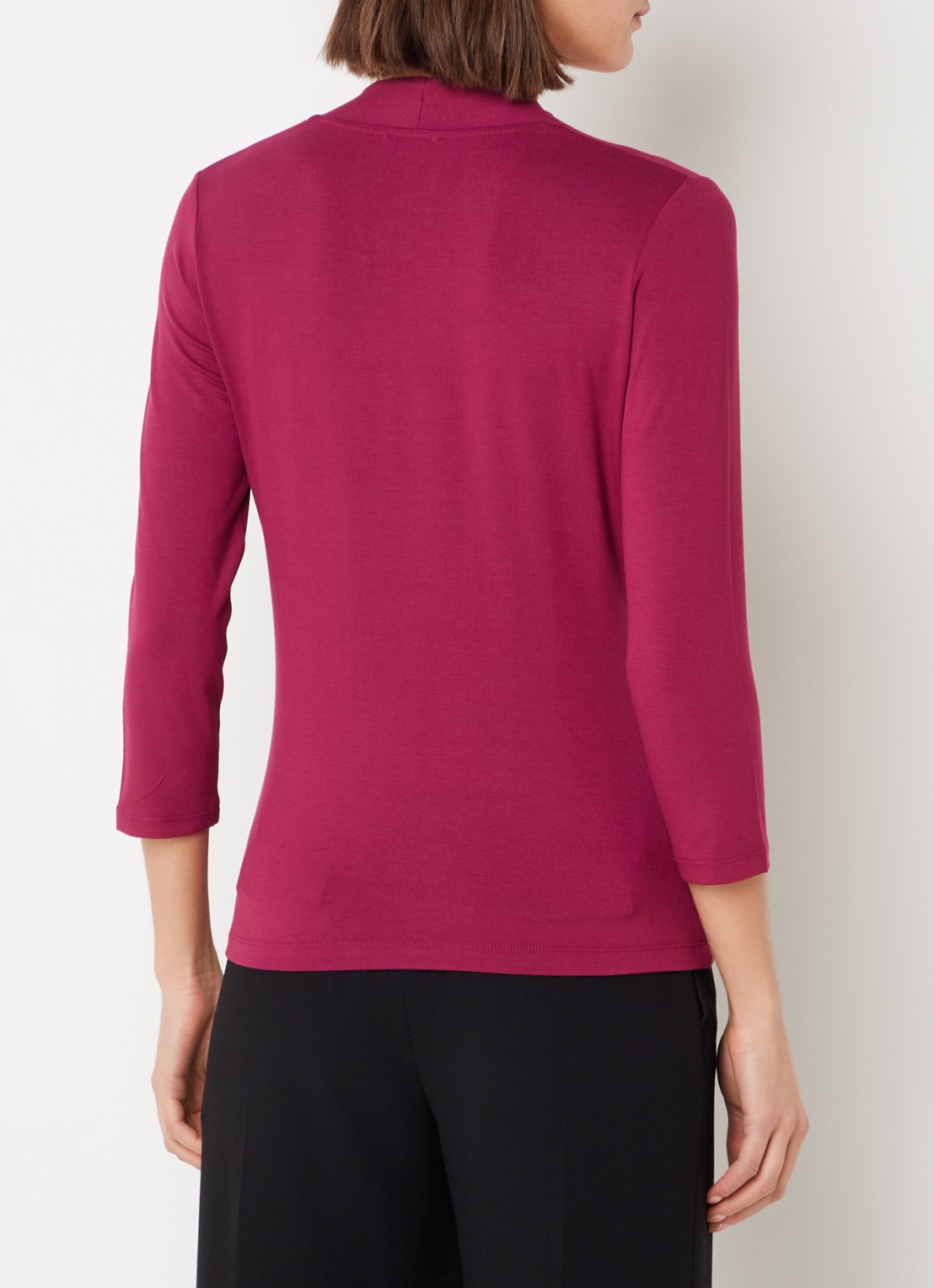 Hobbs AIMEE TOP - achterkant 3 fuchsia