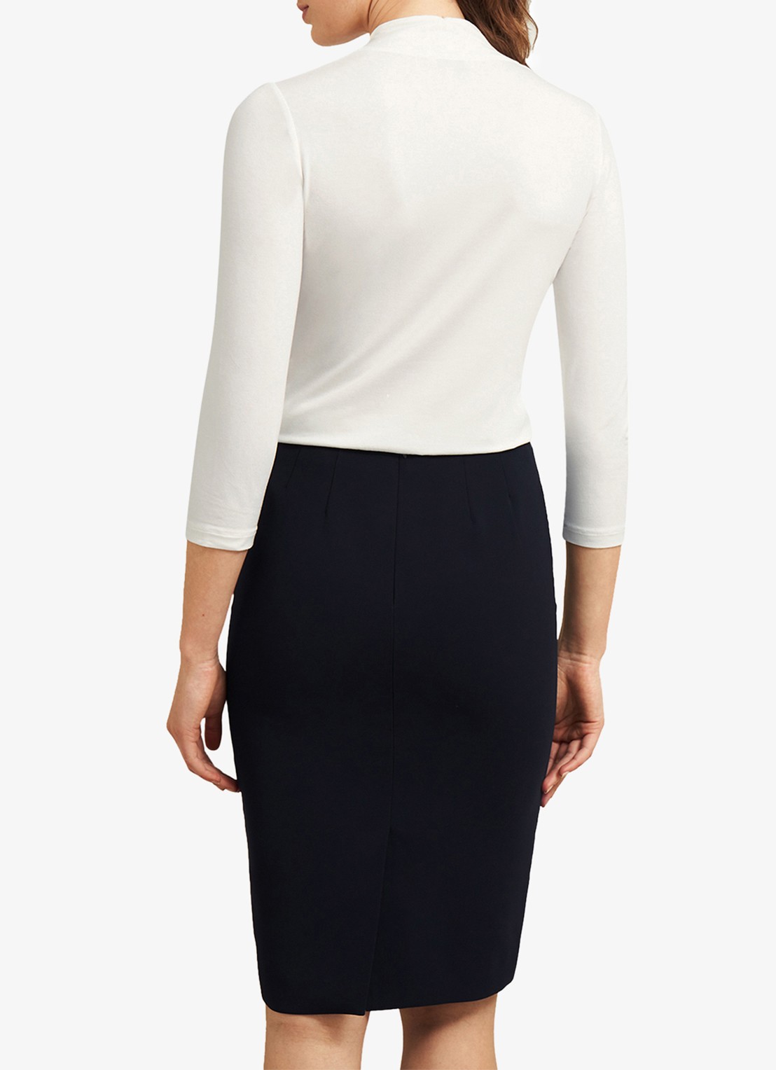 Hobbs AIMEE TOP - achterkant 4 gebroken wit