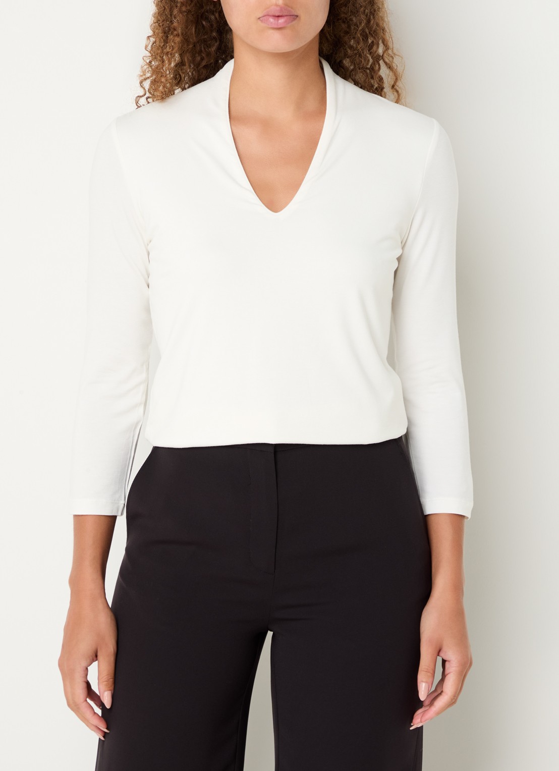 Hobbs AIMEE TOP - detail 10 gebroken wit