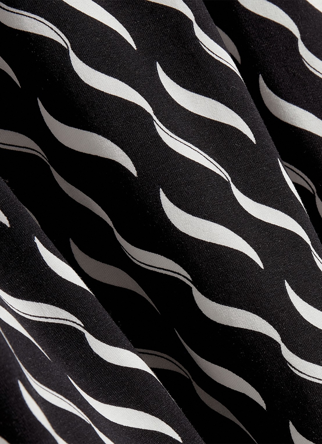 Hobbs Aimee tuniek met print - detail 5 donkerblauw