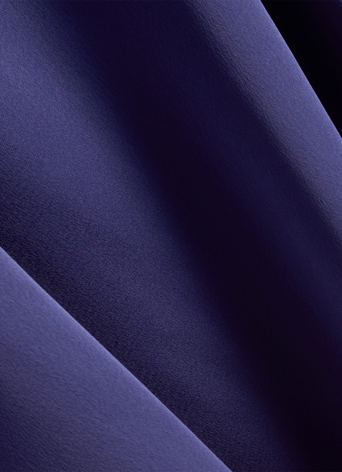 Hobbs Alora blouse met V-hals - detail 5 violet