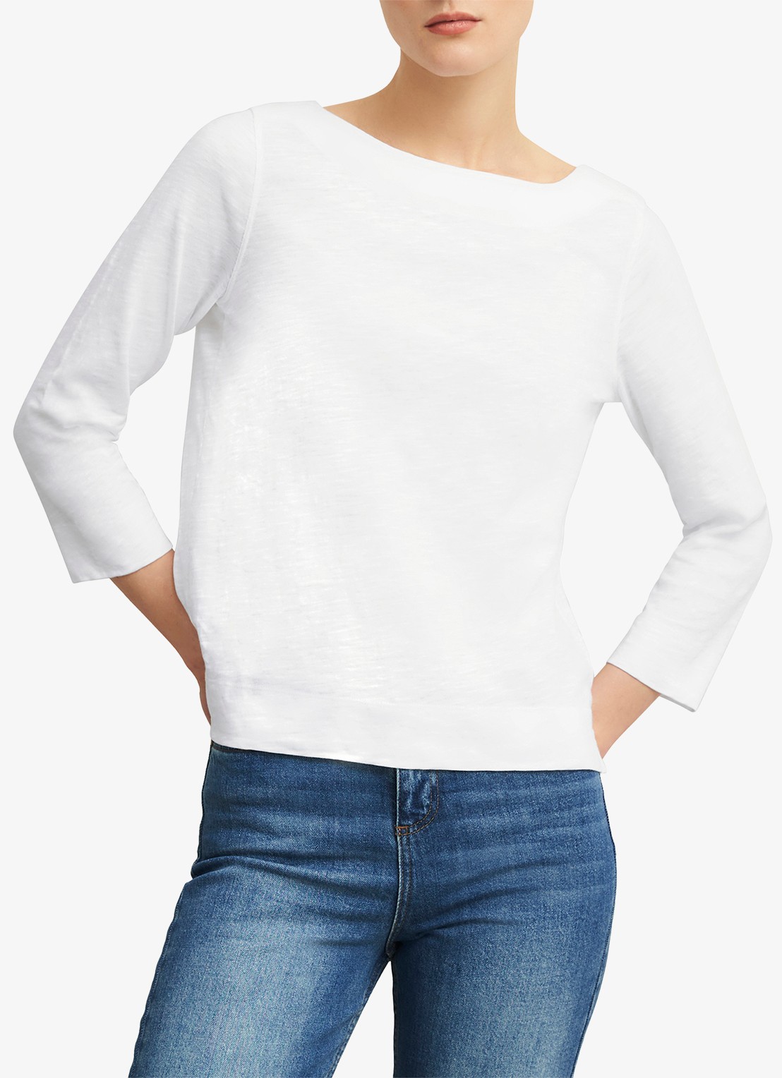 Hobbs AVIA T-SHIRT - detail 4 wit