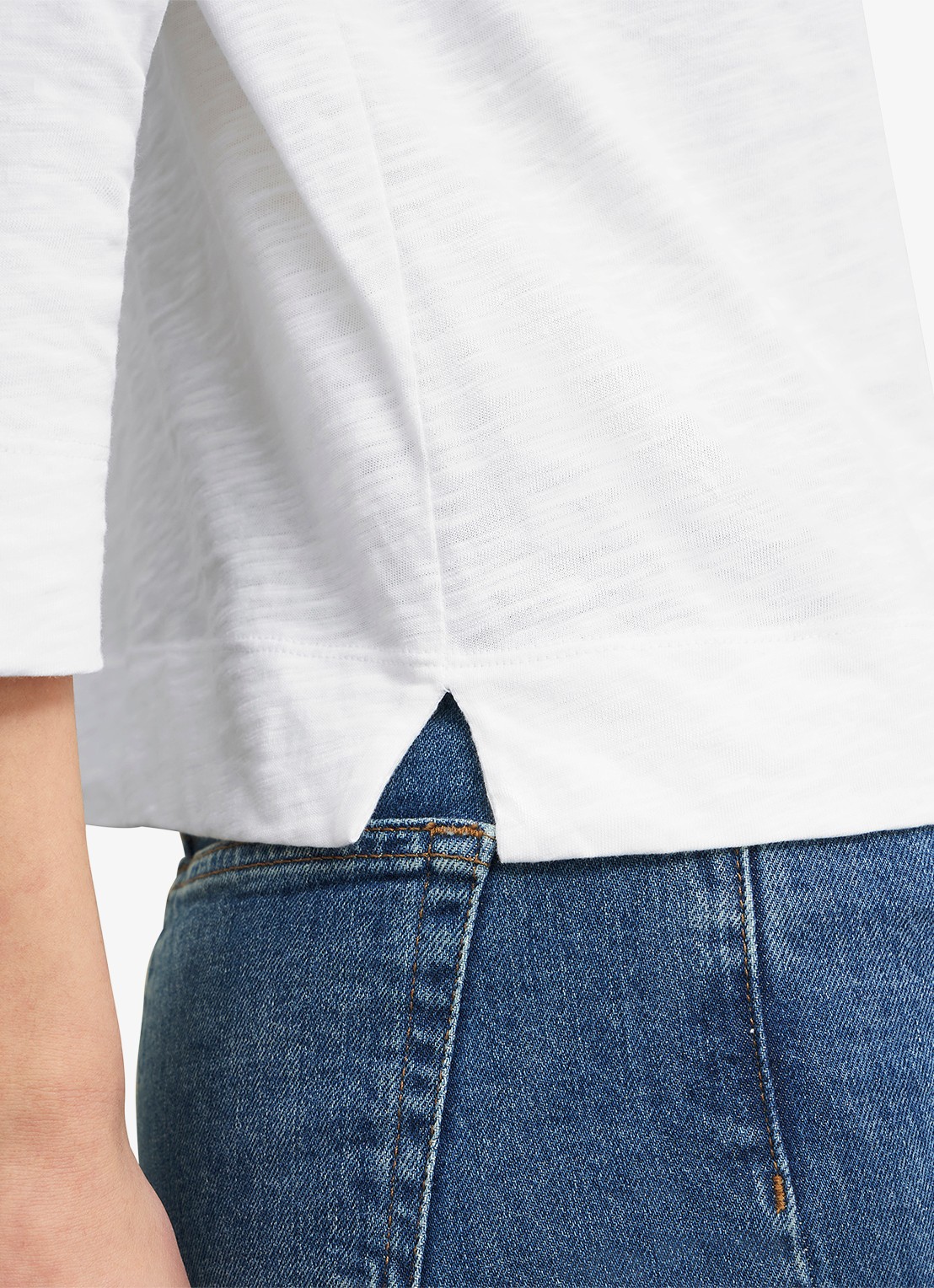 Hobbs AVIA T-SHIRT - detail 6 wit