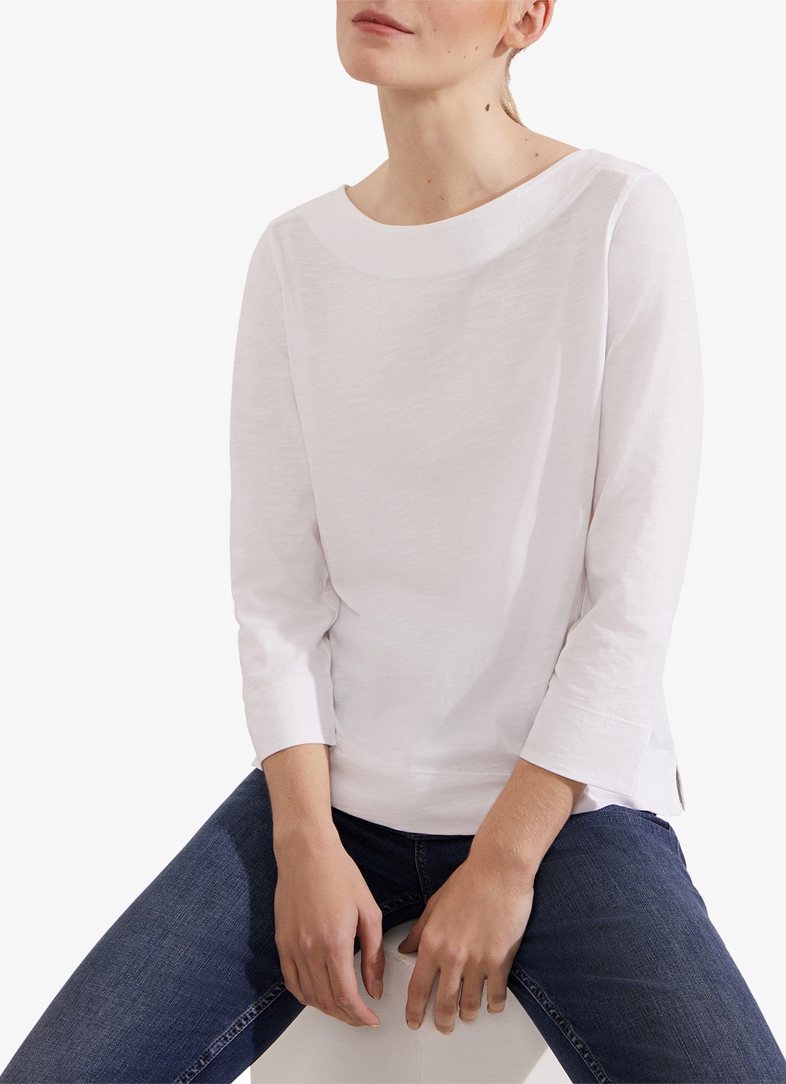 Hobbs AVIA T-SHIRT - detail 8 wit