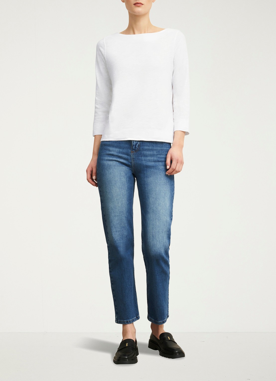 Hobbs AVIA T-SHIRT - voorkant 2 wit