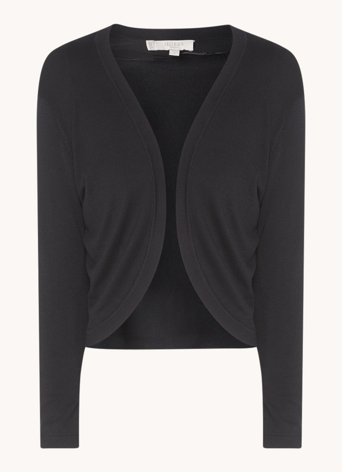 Hobbs Carrie bolero met stretch - voorkant 5 zwart