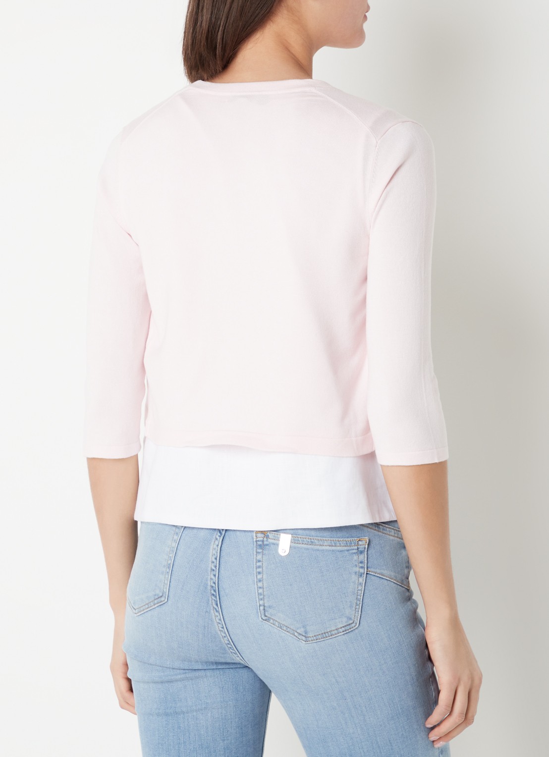 Hobbs CARRIE BOLERO - achterkant lichtroze