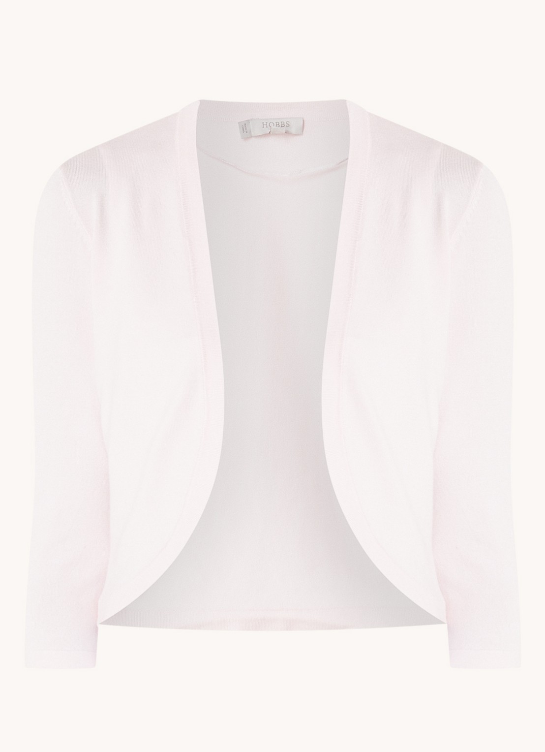 Hobbs CARRIE BOLERO - voorkant 2 lichtroze