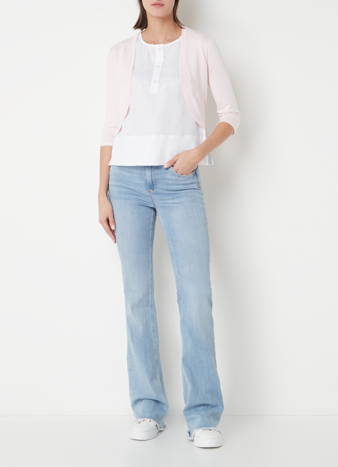 Hobbs CARRIE BOLERO - voorkant 3 lichtroze