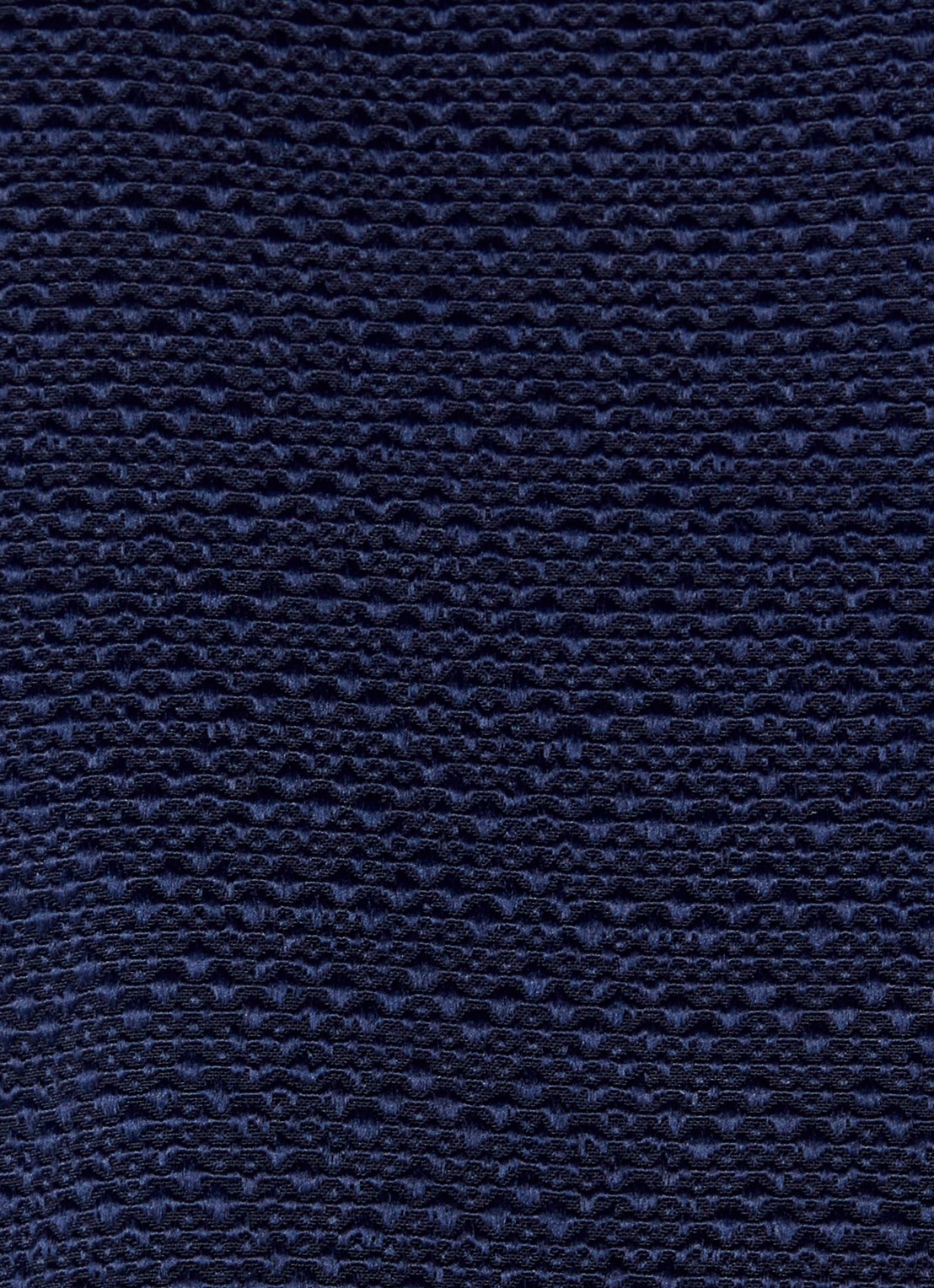 Hobbs Elize bolero met schoudervulling - detail 5 donkerblauw
