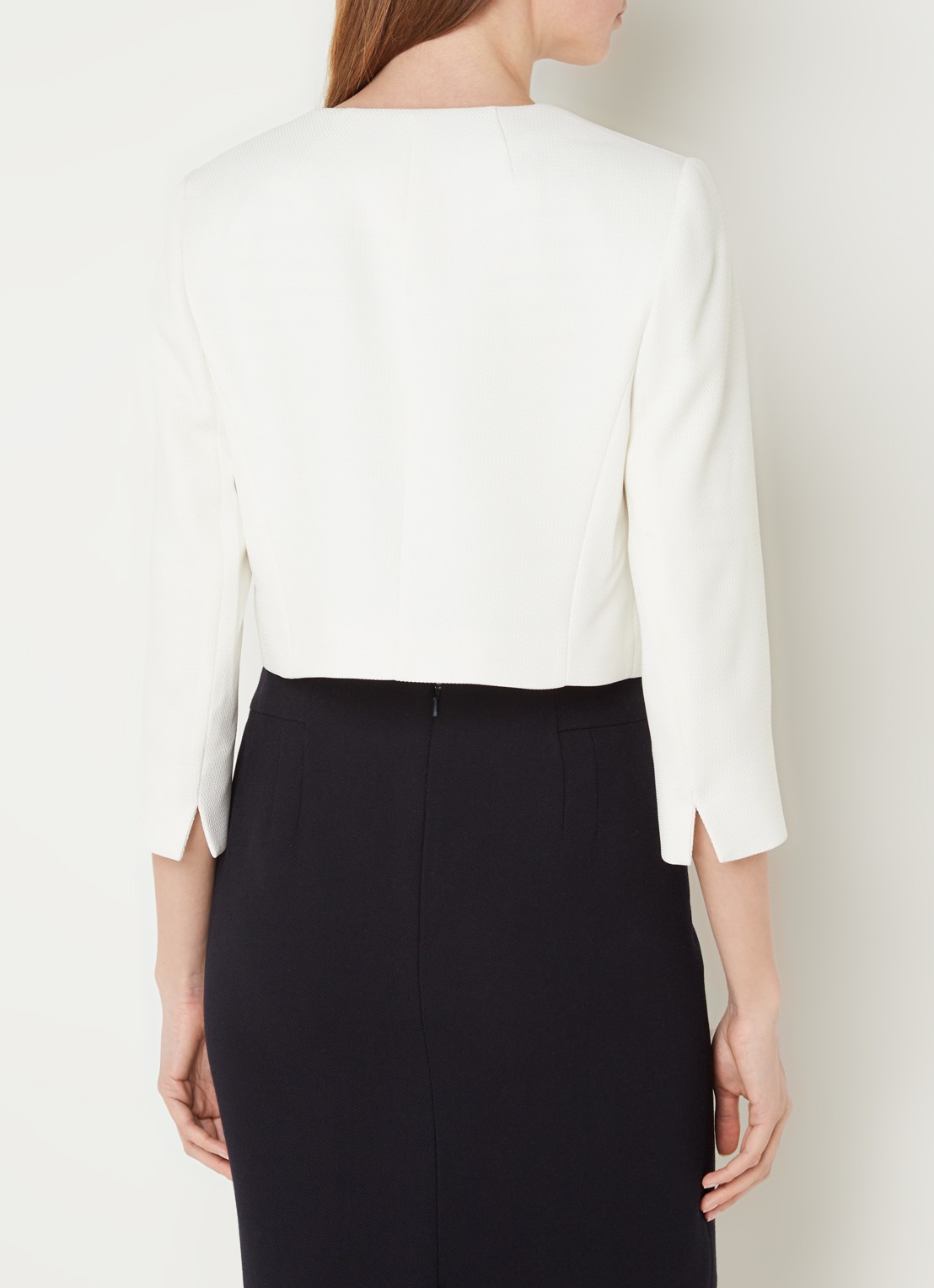 Hobbs ELIZE JACKET - achterkant 4 gebroken wit