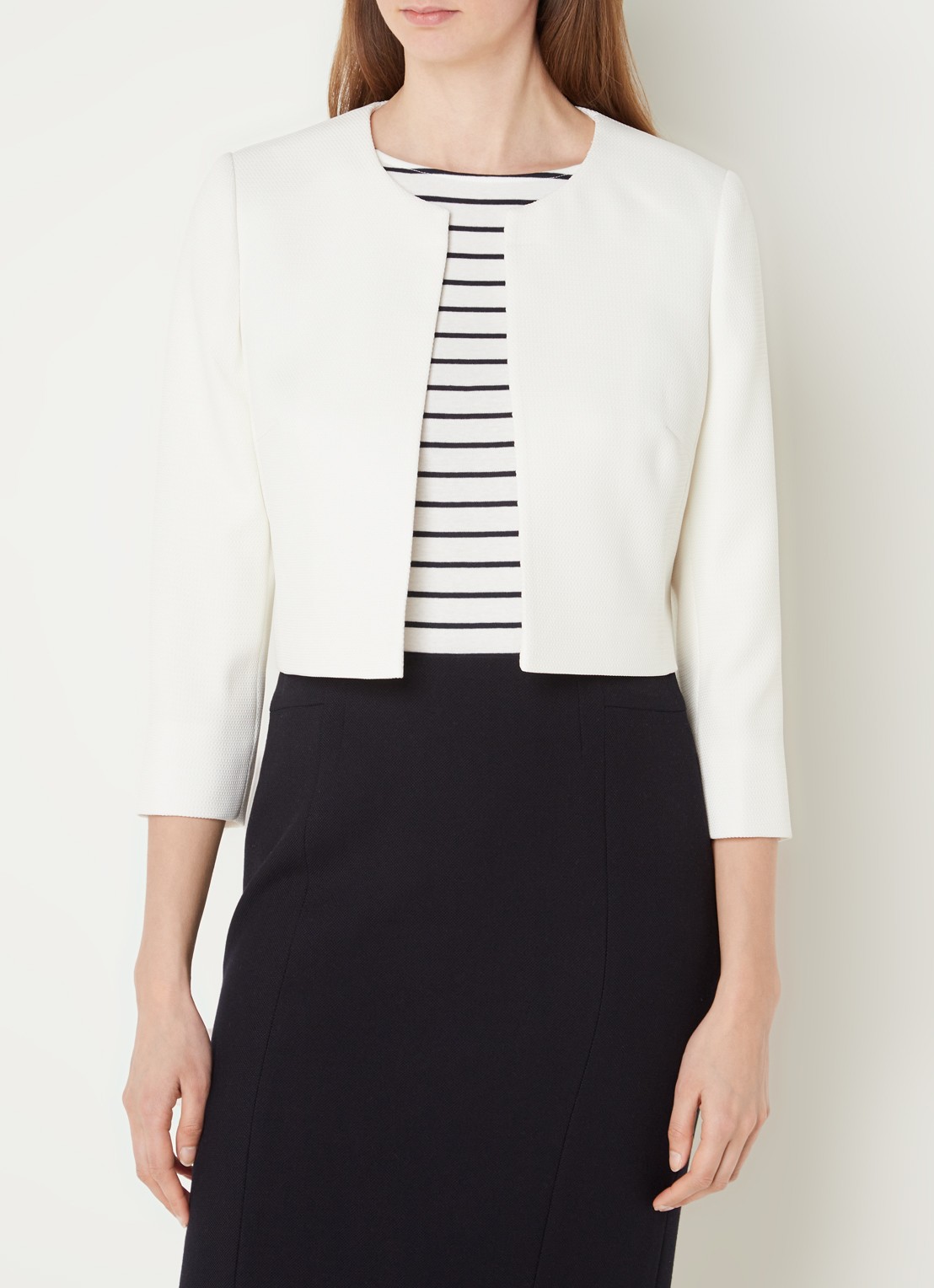 Hobbs ELIZE JACKET - detail 3 gebroken wit