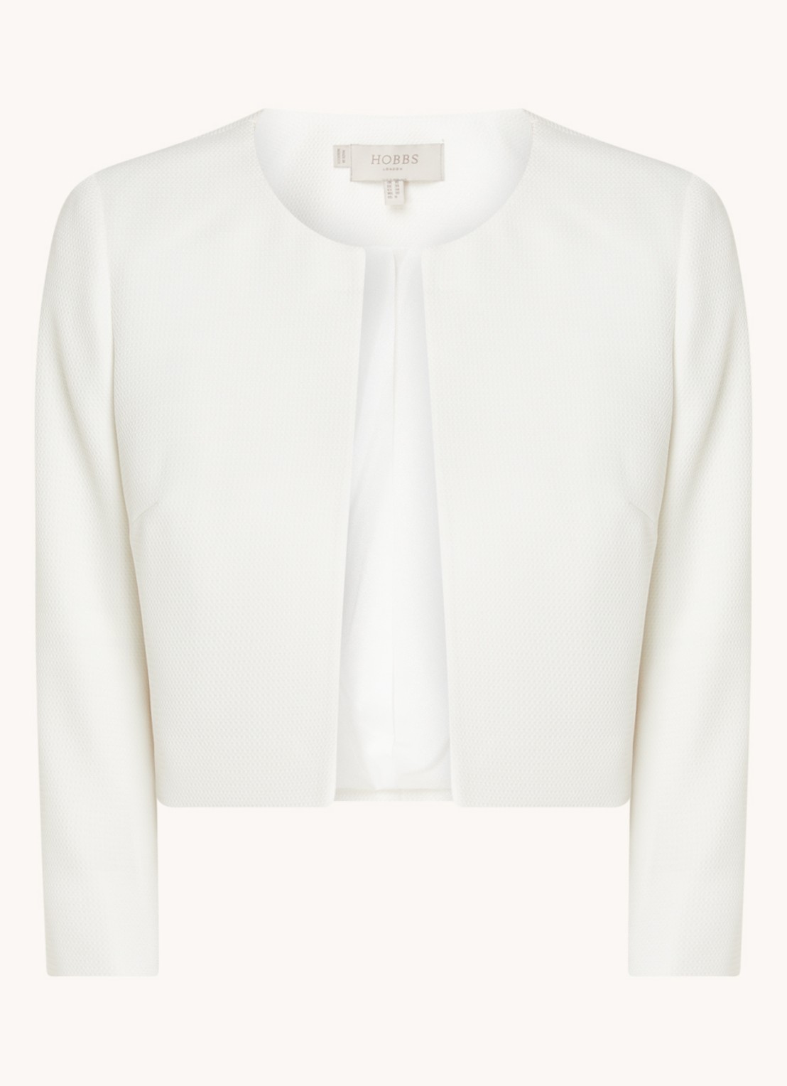 Hobbs ELIZE JACKET - voorkant gebroken wit