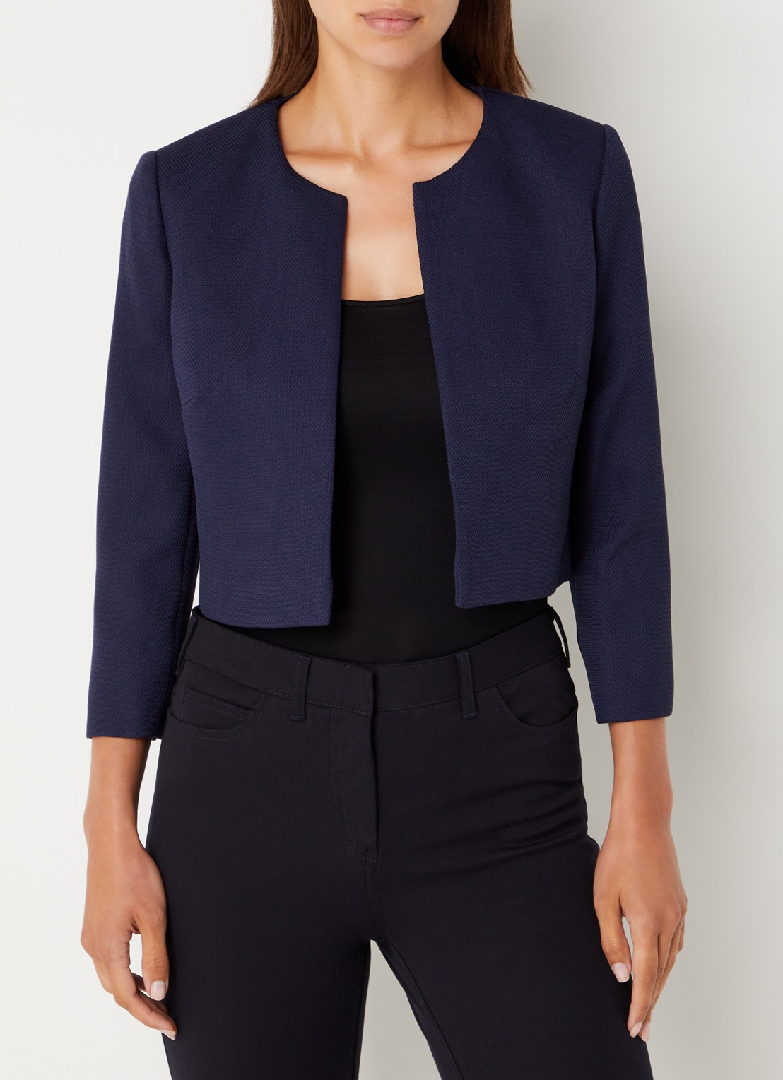 Hobbs ELIZE JACKET - detail 4 donkerblauw