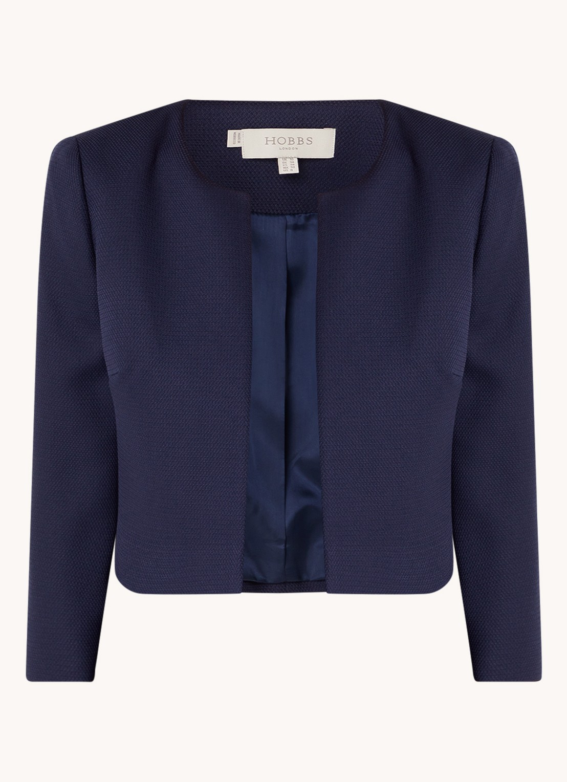 Hobbs ELIZE JACKET - voorkant 2 donkerblauw