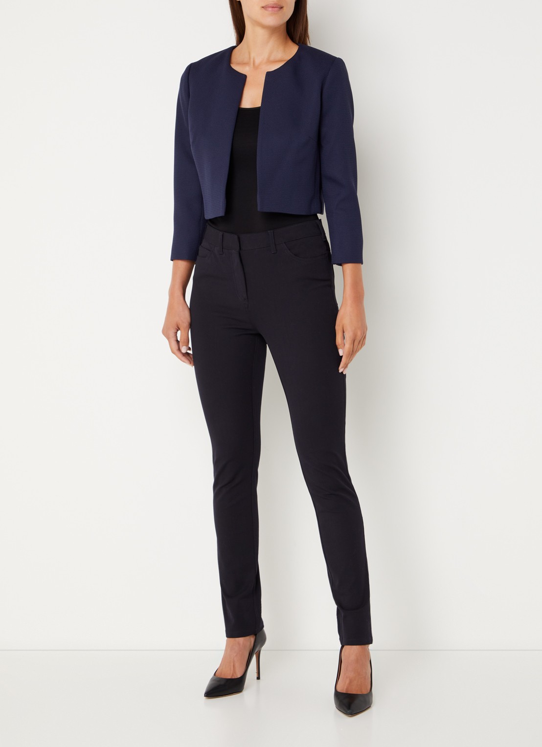 Hobbs ELIZE JACKET - voorkant 3 donkerblauw