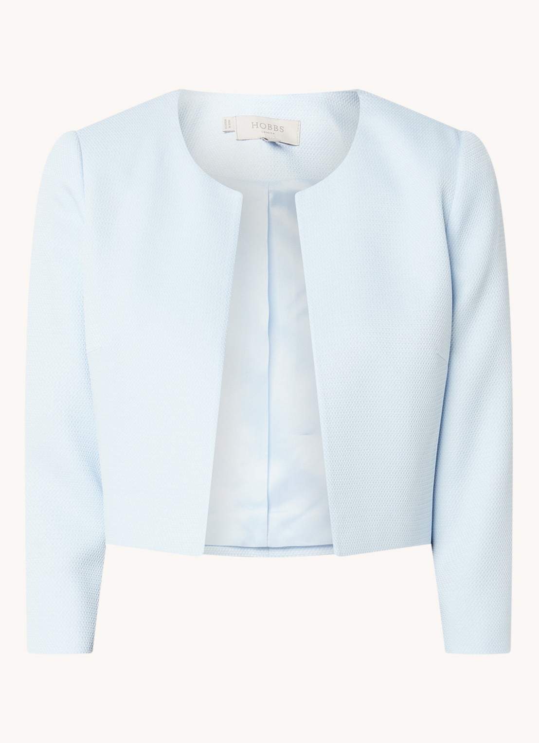 Hobbs ELIZE JACKET - voorkant lichtblauw