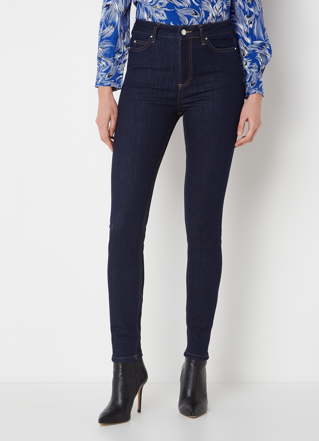 Hobbs GIA SCULPTING JEAN - detail 4 indigo