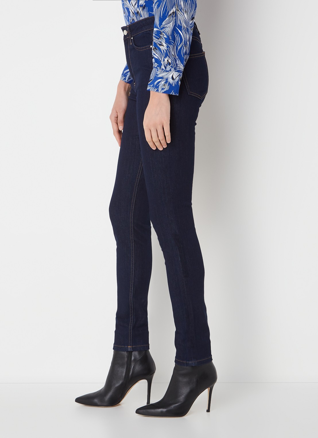 Hobbs GIA SCULPTING JEAN - detail 5 indigo