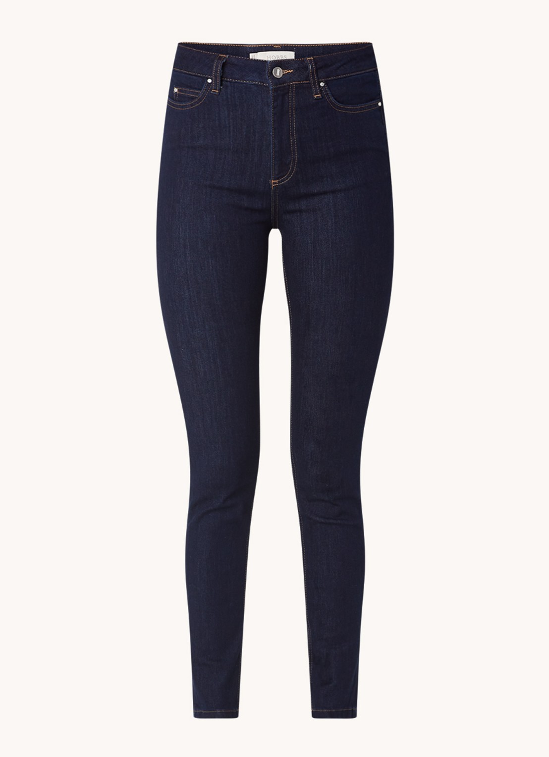 Hobbs GIA SCULPTING JEAN - voorkant 2 indigo