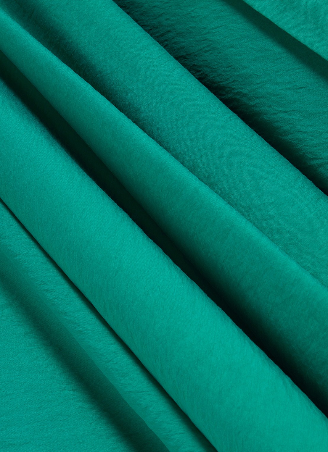 Hobbs Midi jurk met strikceintuur en V-hals - detail 3 groen