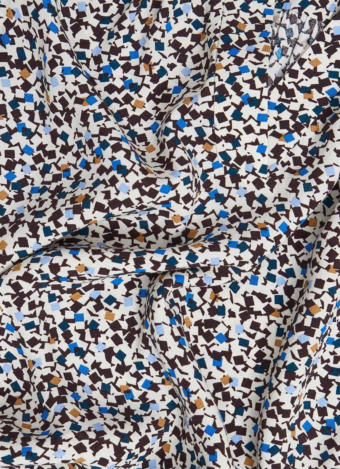 Hobbs Mila blouse met grafische print - detail 6 multicolor