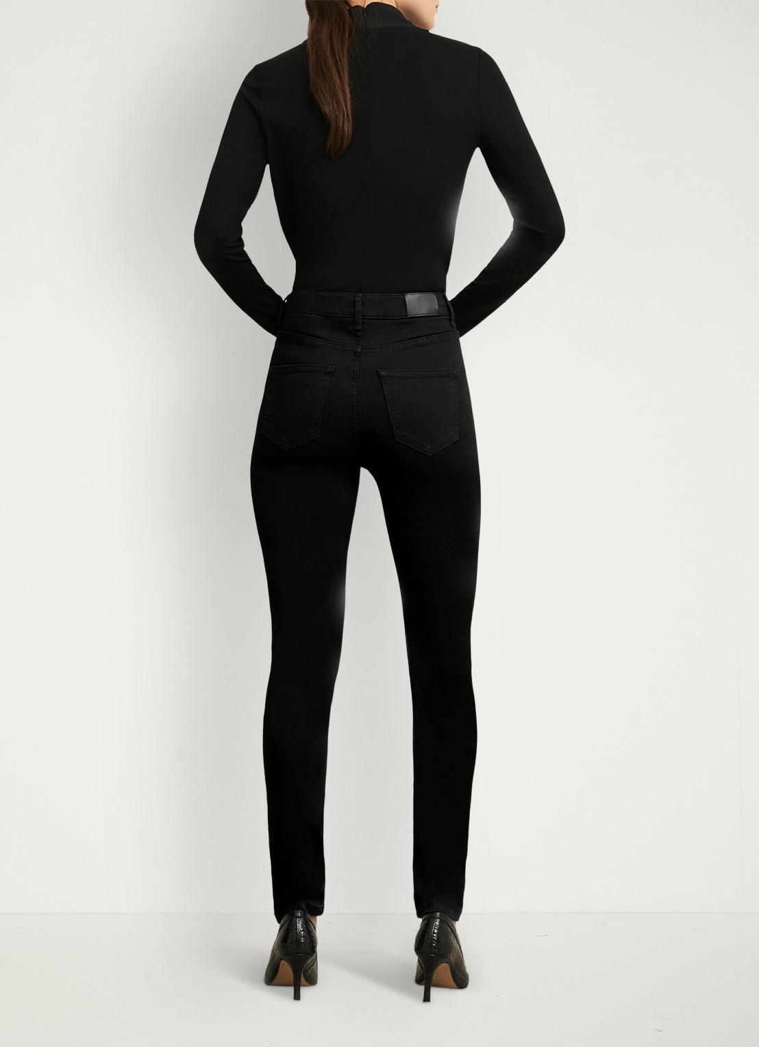 Hobbs SCULPTING GIA JEAN - achterkant 9 zwart