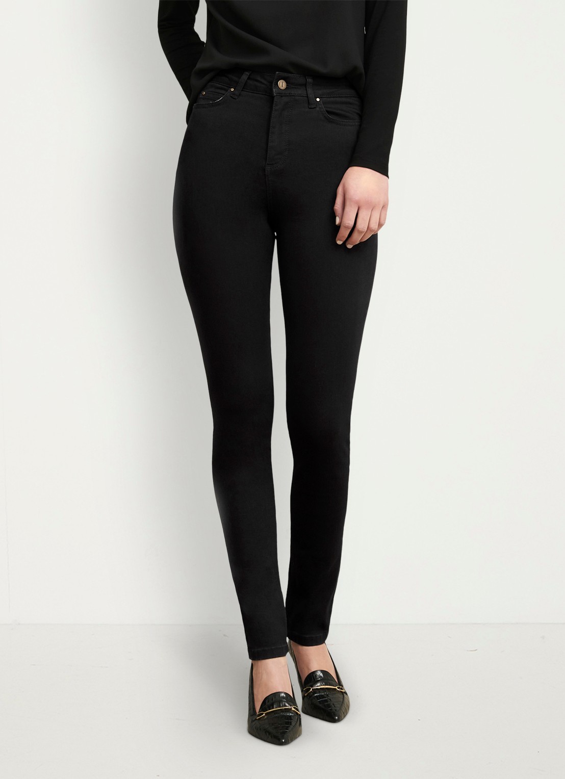 Hobbs SCULPTING GIA JEAN - detail 4 zwart