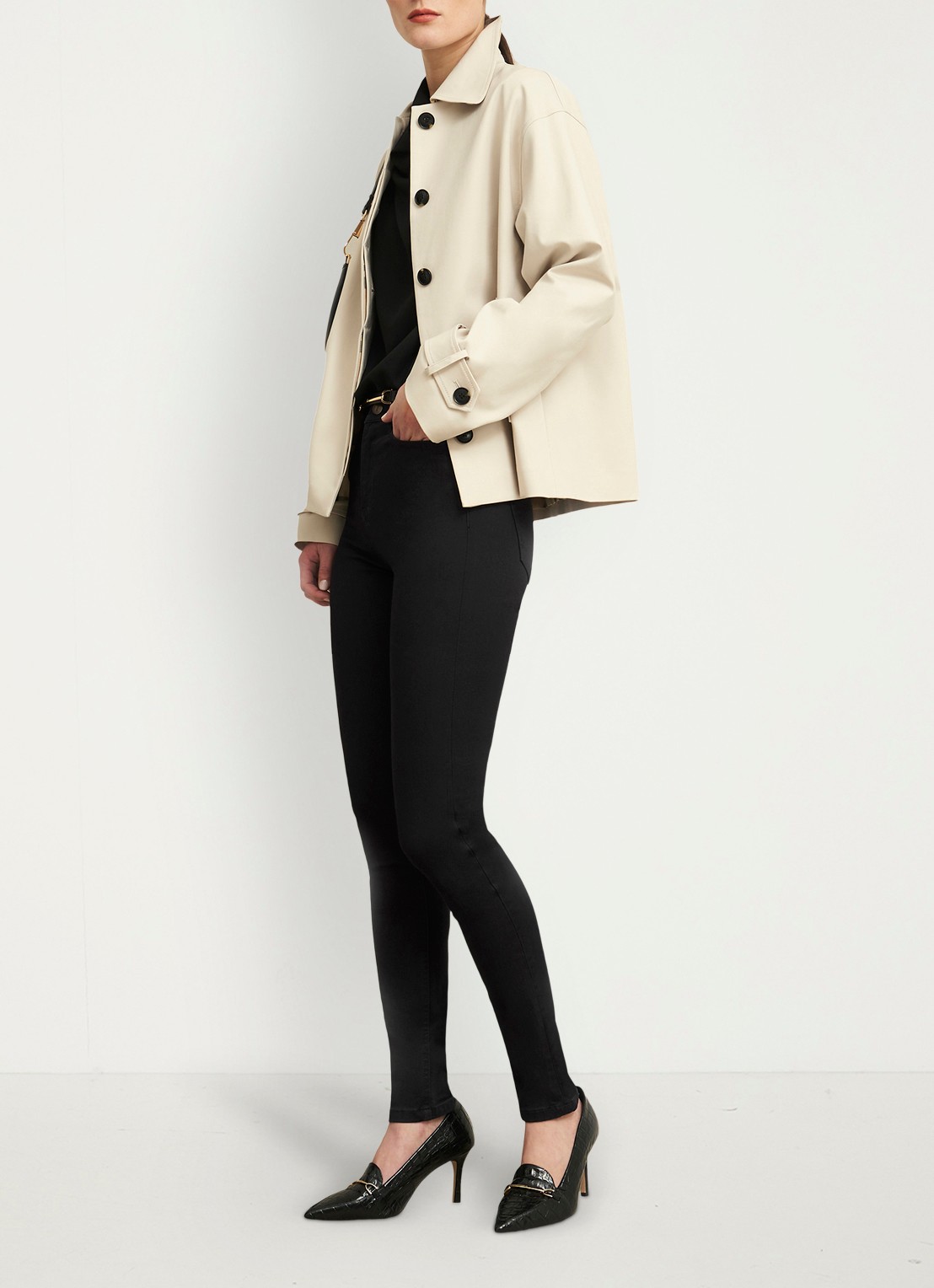 Hobbs SCULPTING GIA JEAN - detail 6 zwart