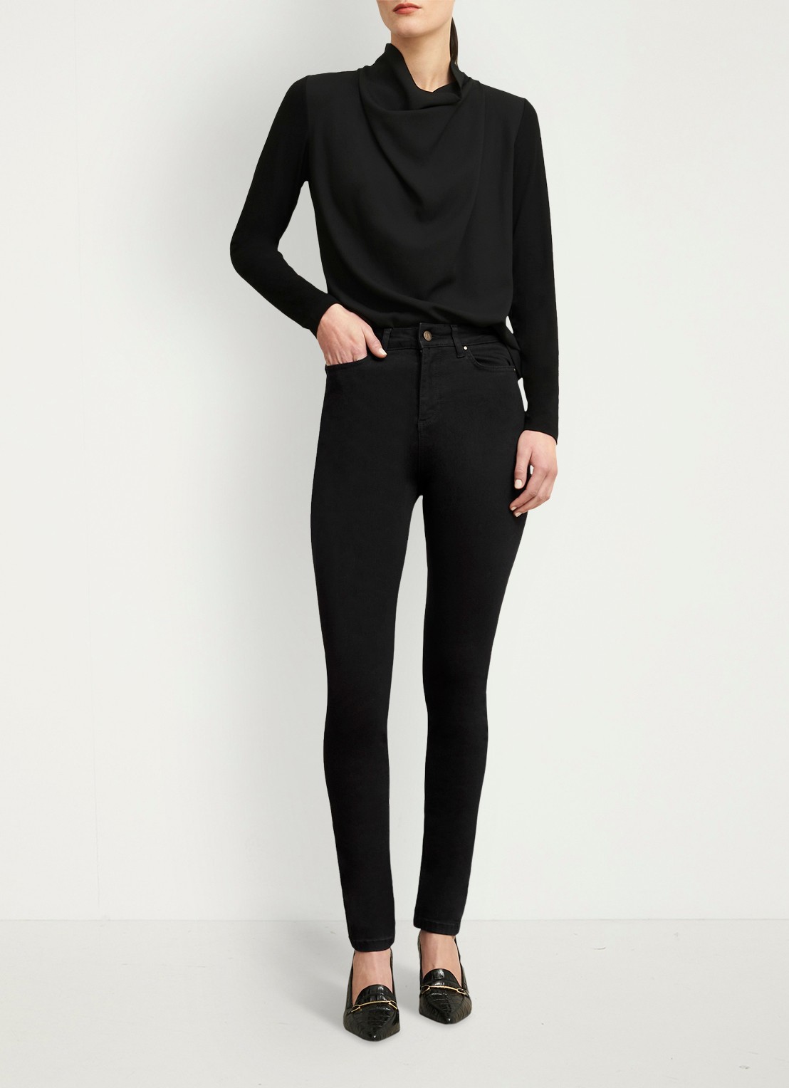 Hobbs SCULPTING GIA JEAN - detail 7 zwart
